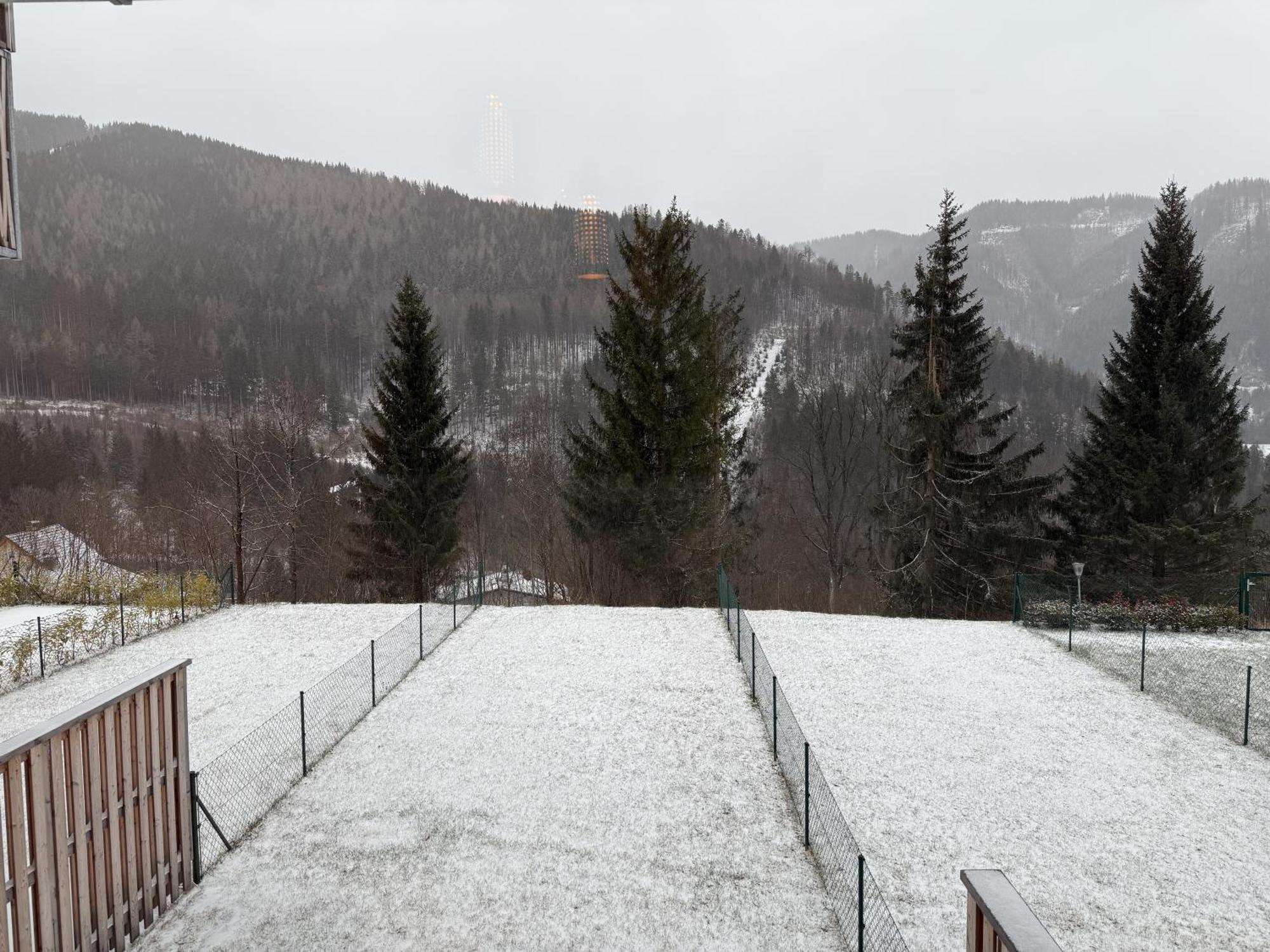 Bergzauber Am เซมเมอริง ภายนอก รูปภาพ